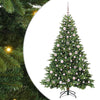 Albero di Natale artificiale Vidaxx con 300 LED con standard verde 180 cm PE e PVC