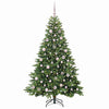 Albero di Natale artificiale Vidaxx con 300 LED con standard verde 180 cm PE e PVC