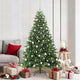 Albero di Natale artificiale Vidaxx con 300 LED con standard verde 180 cm PE e PVC