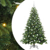 Albero di Natale artificiale Vidaxx con 300 LED con standard verde 180 cm PE e PVC