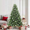Árbol de Navidad artificial Vidaxx con 300 LED con estándar verde 180 cm PE y PVC