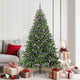 Albero di Natale artificiale Vidaxx con 300 LED con standard verde 180 cm PE e PVC