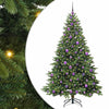 Albero di Natale artificiale Vidaxx con 300 LED con standard verde 180 cm PE e PVC