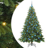 Albero di Natale artificiale Vidaxx con 300 LED con standard verde 180 cm PE e PVC