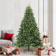 Albero di Natale artificiale Vidaxx con 300 LED con standard verde 210 cm PE e PVC
