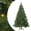 Albero di Natale artificiale Vidaxx con 300 LED con standard verde 210 cm PE e PVC