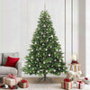 Albero di Natale artificiale Vidaxx con 300 LED con standard verde 210 cm PE e PVC