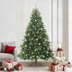 Albero di Natale artificiale Vidaxx con 300 LED con standard verde 210 cm PE e PVC