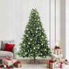 Albero di Natale artificiale Vidaxx con 300 LED con standard verde 210 cm PE e PVC