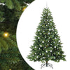 Albero di Natale artificiale Vidaxx con 300 LED con standard verde 210 cm PE e PVC