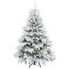Albero di Natale artificiale Vidaxx con 150 LED con standard bianco 120 cm PE e PVC