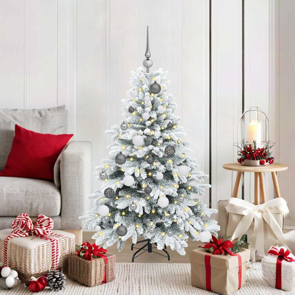 Albero di Natale artificiale Vidaxx con 150 LED con standard bianco 120 cm PE e PVC