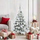 Albero di Natale artificiale Vidaxx con 150 LED con standard bianco 120 cm PE e PVC