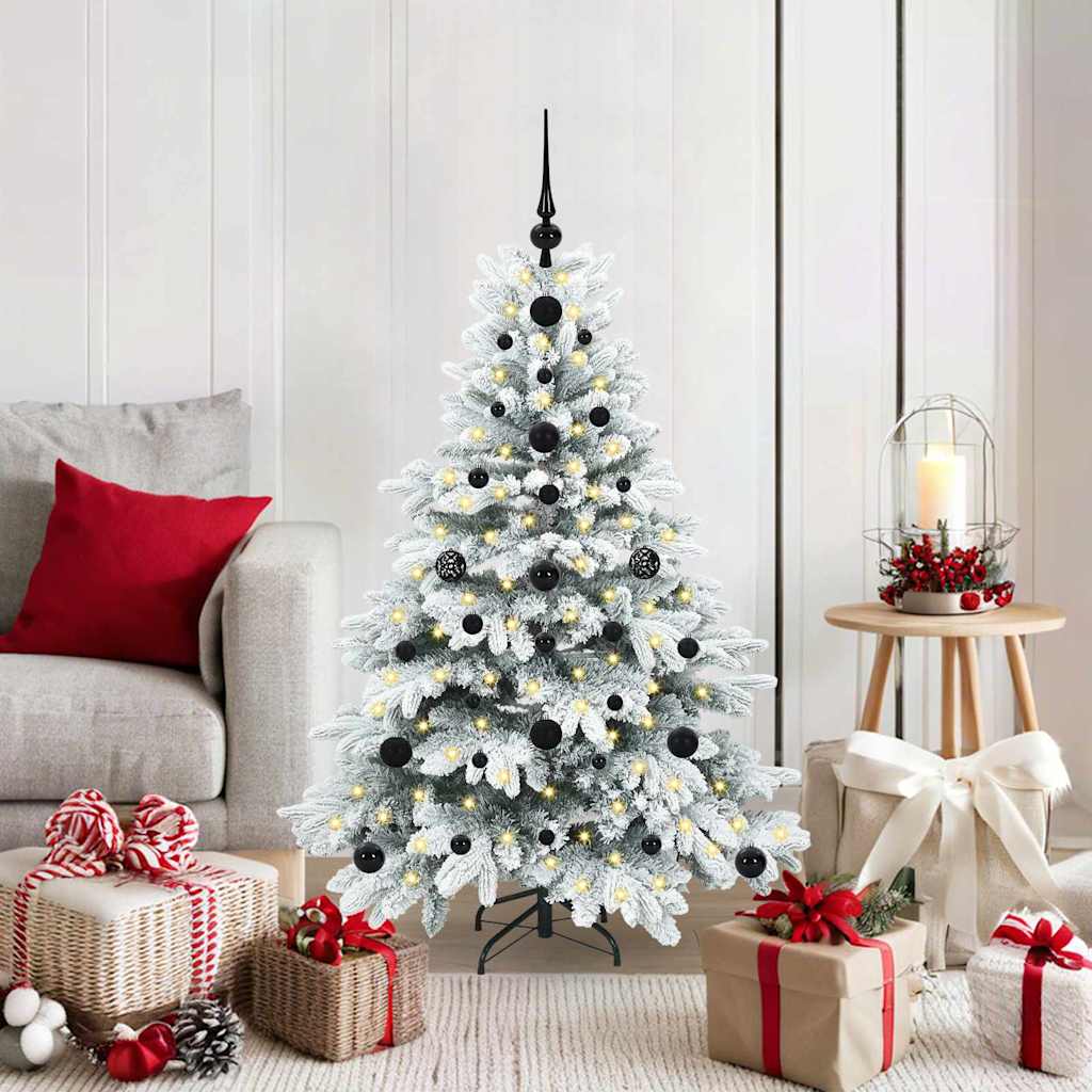 Albero di Natale artificiale Vidaxx con 150 LED con standard bianco 120 cm PE e PVC