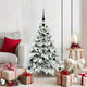 Albero di Natale artificiale Vidaxx con 150 LED con standard bianco 120 cm PE e PVC