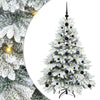 Albero di Natale artificiale Vidaxx con 150 LED con standard bianco 120 cm PE e PVC