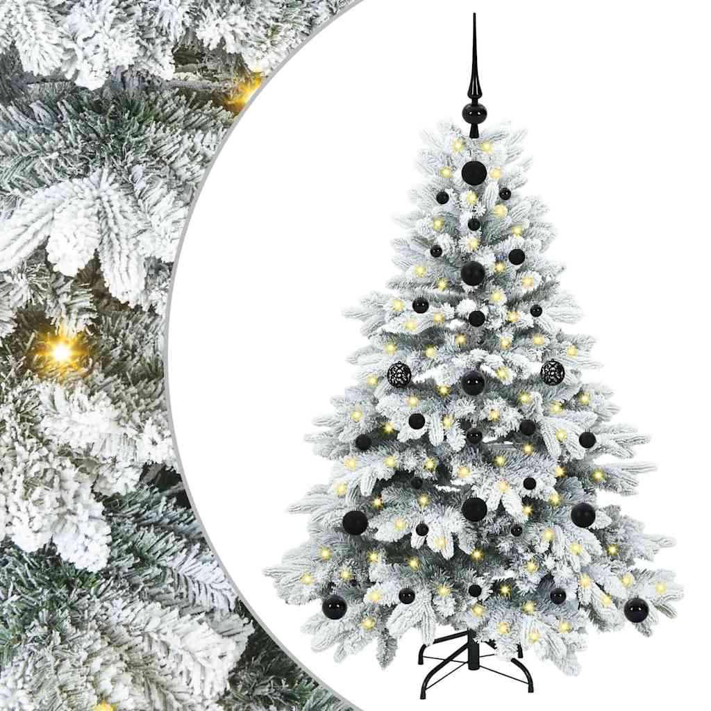 Albero di Natale artificiale Vidaxx con 150 LED con standard bianco 120 cm PE e PVC