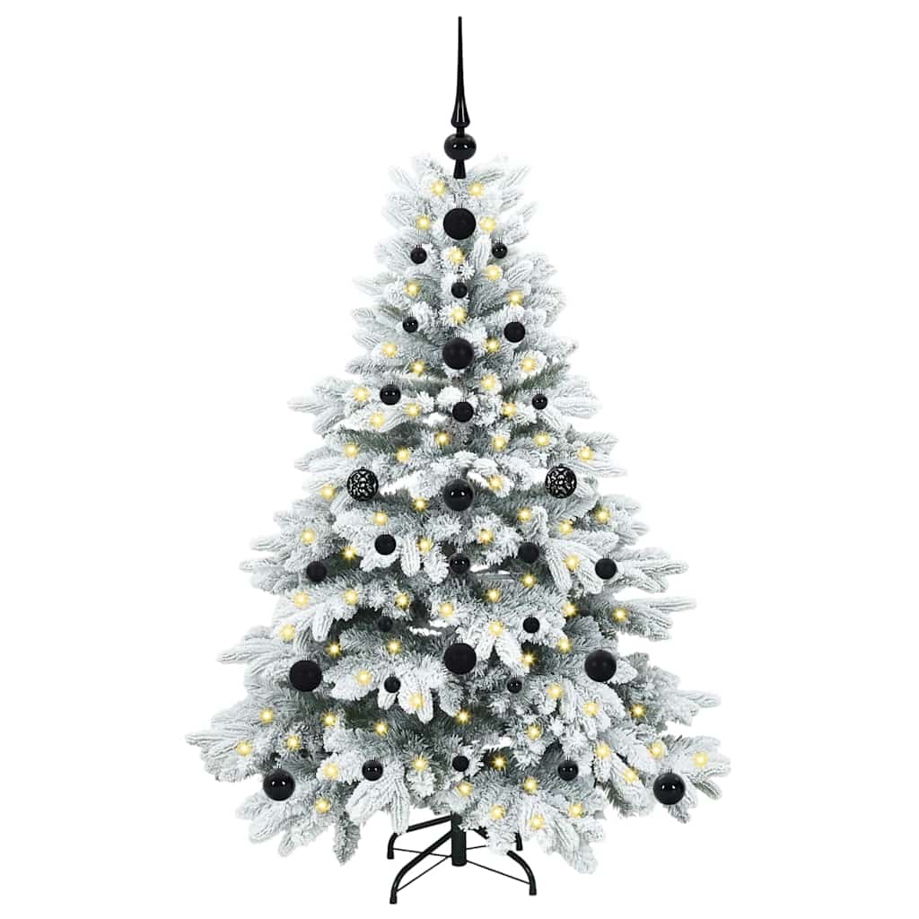 Albero di Natale artificiale Vidaxx con 150 LED con standard bianco 120 cm PE e PVC