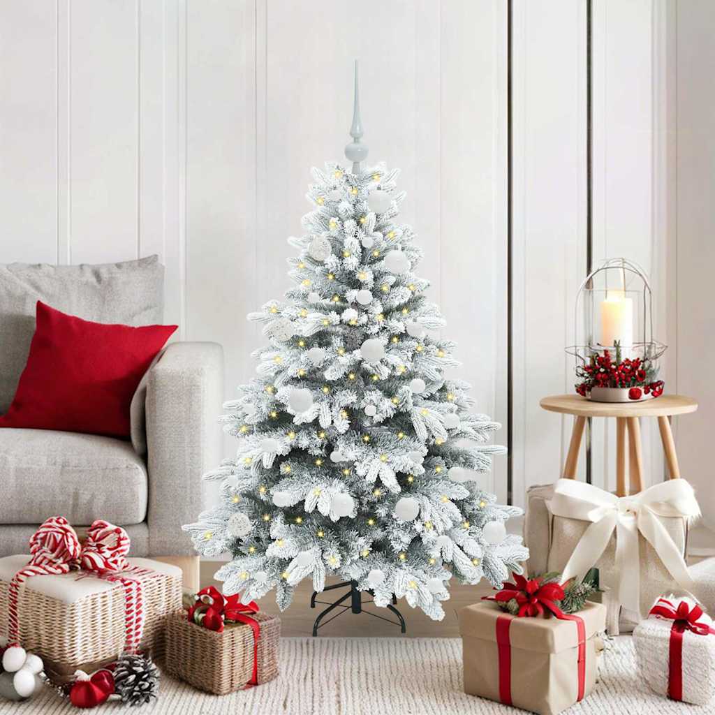 Albero di Natale artificiale Vidaxx con 150 LED con standard bianco 120 cm PE e PVC