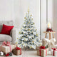 Albero di Natale artificiale Vidaxx con 150 LED con standard bianco 120 cm PE e PVC