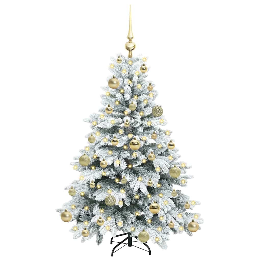 Albero di Natale artificiale Vidaxx con 150 LED con standard bianco 120 cm PE e PVC