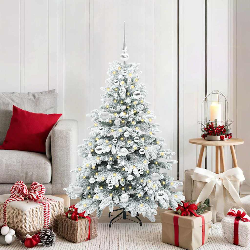 Albero di Natale artificiale Vidaxx con 150 LED con standard bianco 120 cm PE e PVC