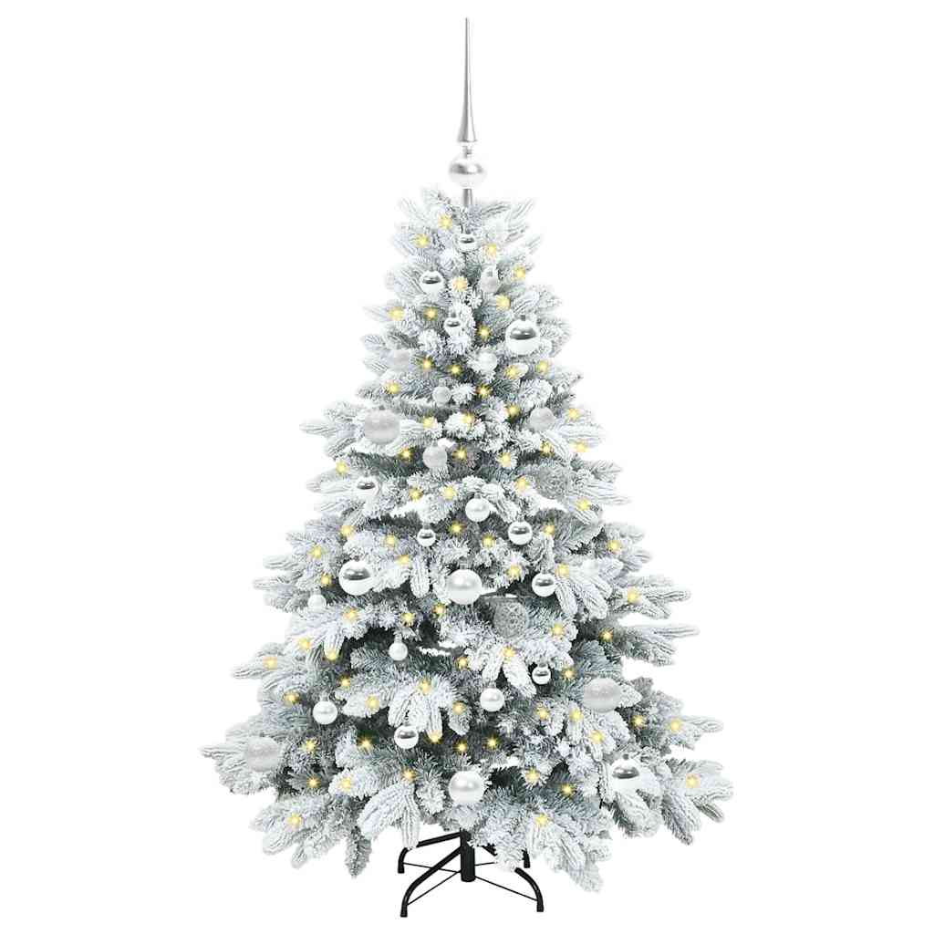 Albero di Natale artificiale Vidaxx con 150 LED con standard bianco 120 cm PE e PVC