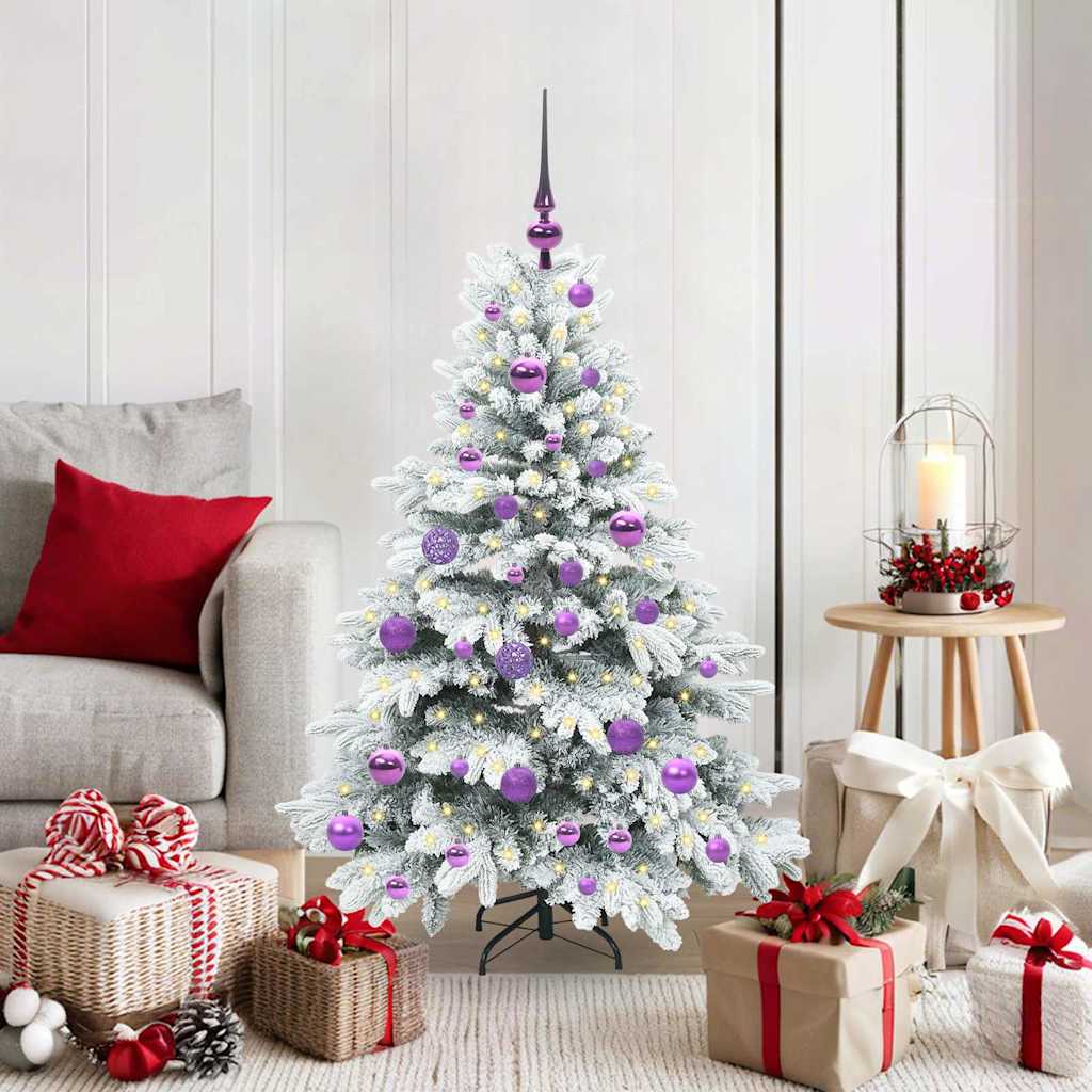 Albero di Natale artificiale Vidaxx con 150 LED con standard bianco 120 cm PE e PVC
