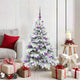 Albero di Natale artificiale Vidaxx con 150 LED con standard bianco 120 cm PE e PVC