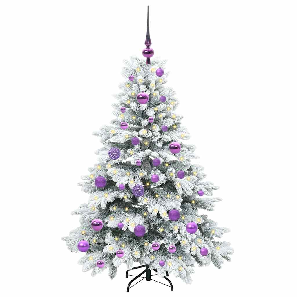 Albero di Natale artificiale Vidaxx con 150 LED con standard bianco 120 cm PE e PVC