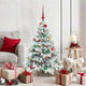 Albero di Natale artificiale Vidaxx con 150 LED con standard bianco 120 cm PE e PVC