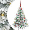 Albero di Natale artificiale Vidaxx con 150 LED con standard bianco 120 cm PE e PVC
