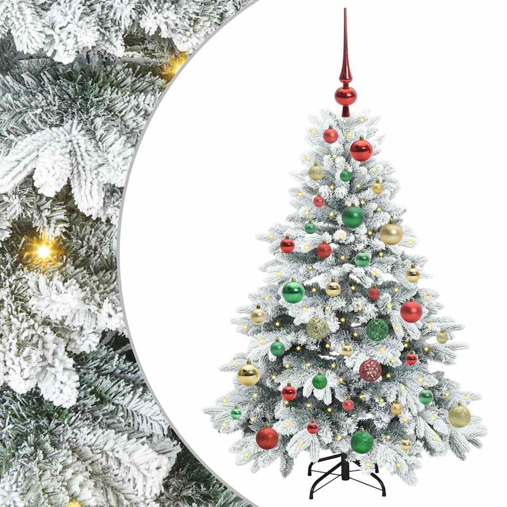 Albero di Natale artificiale Vidaxx con 150 LED con standard bianco 120 cm PE e PVC