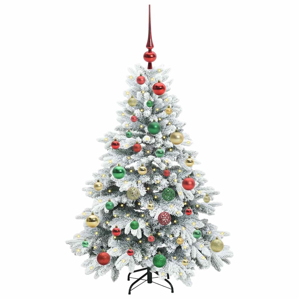 Albero di Natale artificiale Vidaxx con 150 LED con standard bianco 120 cm PE e PVC