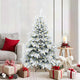 Albero di Natale artificiale Vidaxx con 150 LED con standard bianco 150 cm PE e PVC