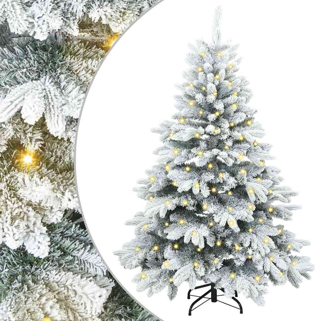 Albero di Natale artificiale Vidaxx con 150 LED con standard bianco 150 cm PE e PVC