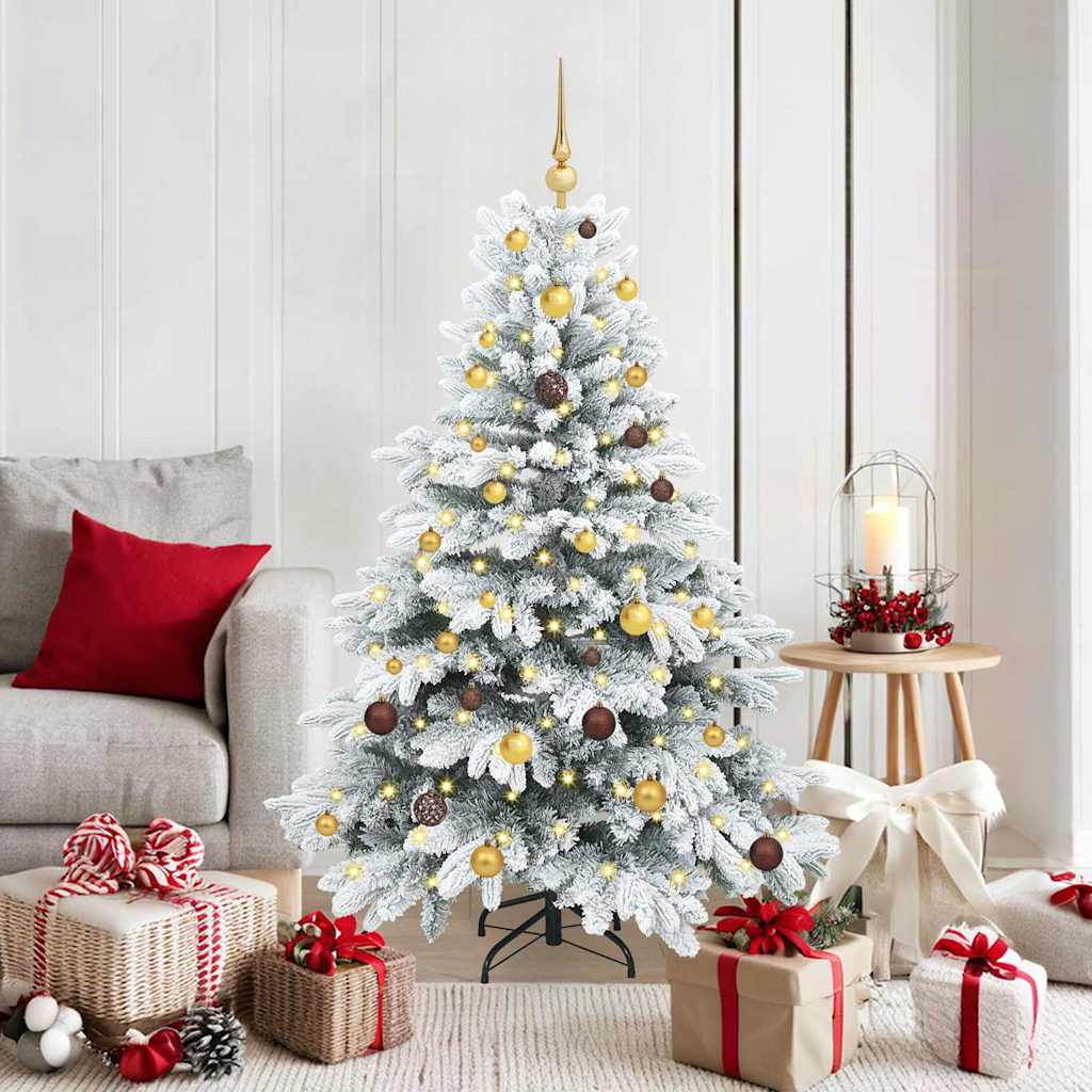 Albero di Natale artificiale Vidaxx con 150 LED con standard bianco 150 cm PE e PVC