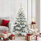 Albero di Natale artificiale Vidaxx con 150 LED con standard bianco 150 cm PE e PVC
