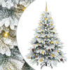 Albero di Natale artificiale Vidaxx con 150 LED con standard bianco 150 cm PE e PVC