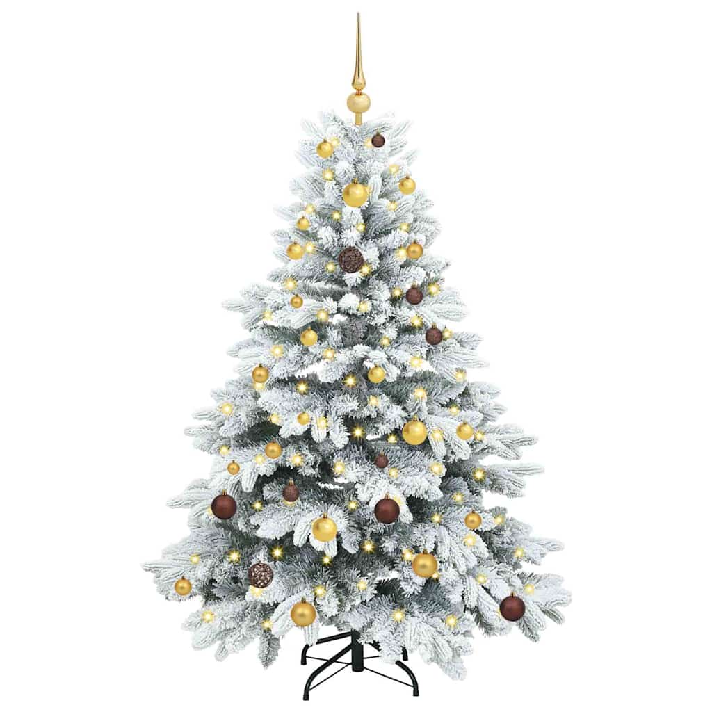Albero di Natale artificiale Vidaxx con 150 LED con standard bianco 150 cm PE e PVC