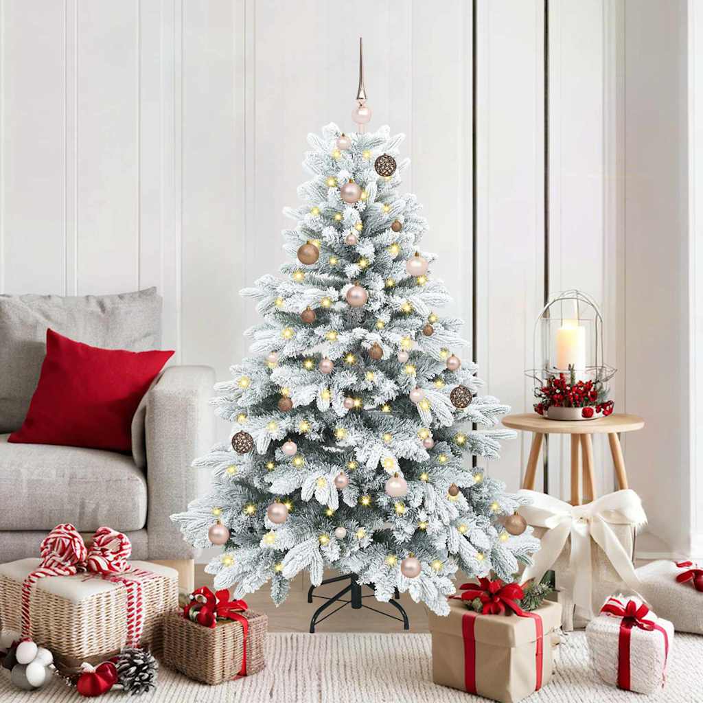 Albero di Natale artificiale Vidaxx con 150 LED con standard bianco 150 cm PE e PVC