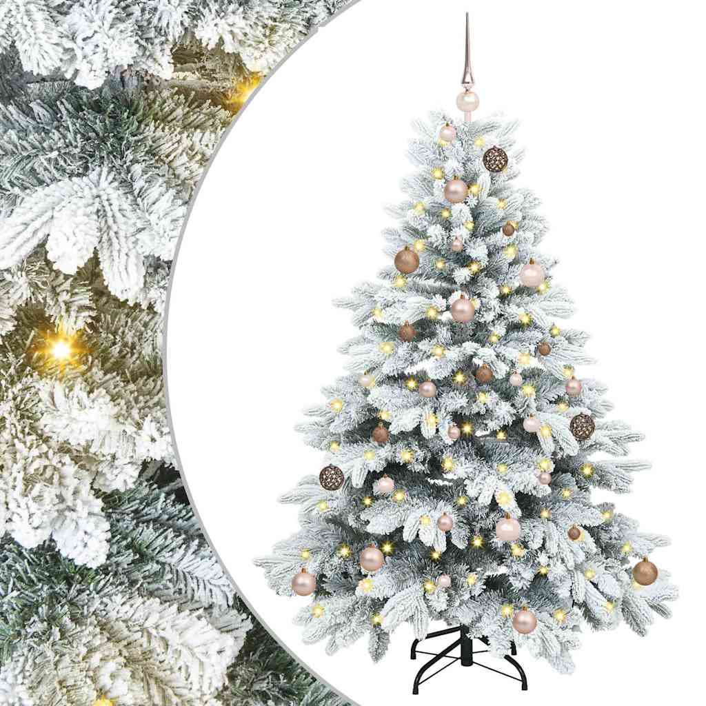 Albero di Natale artificiale Vidaxx con 150 LED con standard bianco 150 cm PE e PVC