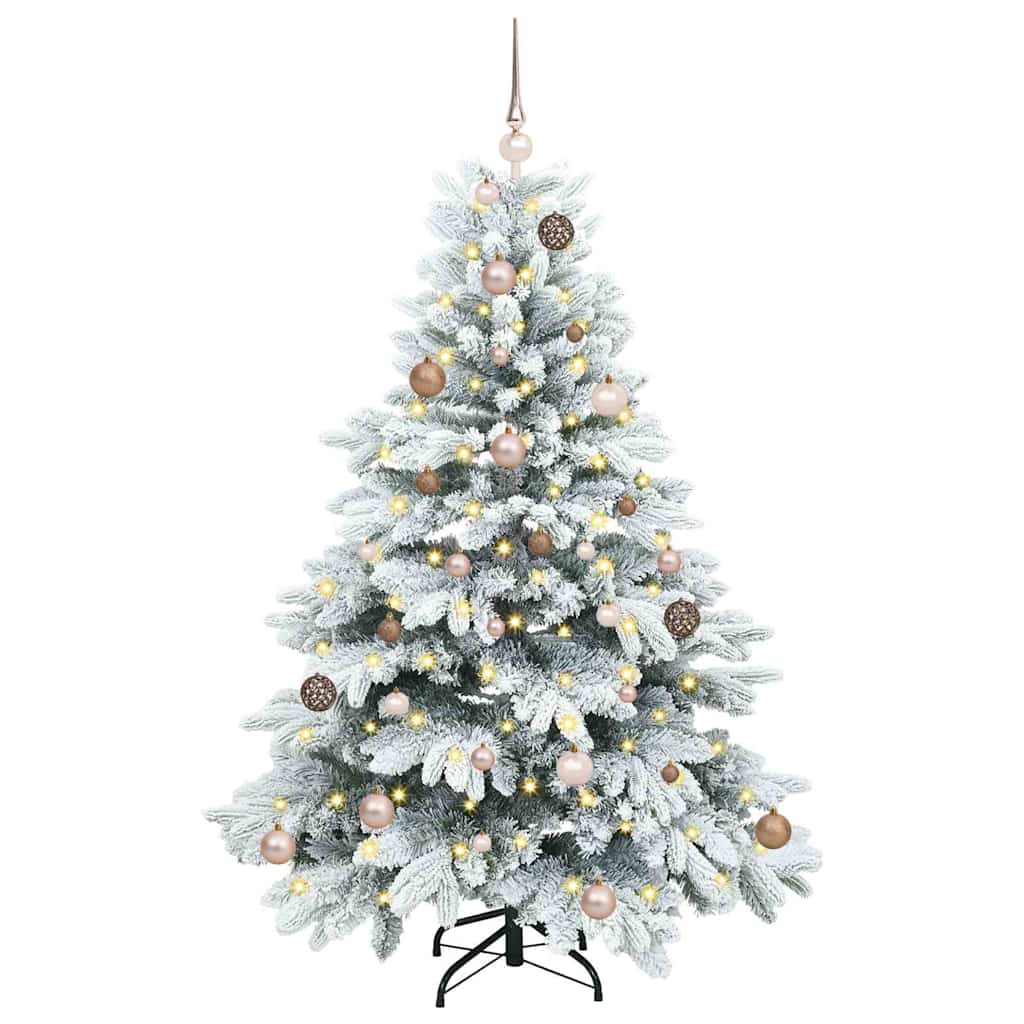 Albero di Natale artificiale Vidaxx con 150 LED con standard bianco 150 cm PE e PVC