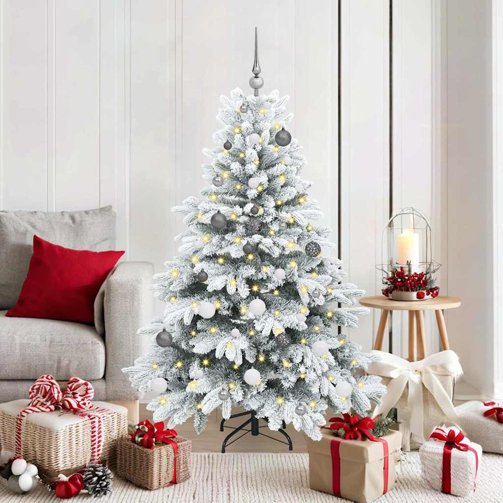 Albero di Natale artificiale Vidaxx con 150 LED con standard bianco 150 cm PE e PVC