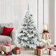 Albero di Natale artificiale Vidaxx con 150 LED con standard bianco 150 cm PE e PVC