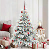 Albero di Natale artificiale Vidaxx con 150 LED con standard bianco 150 cm PE e PVC