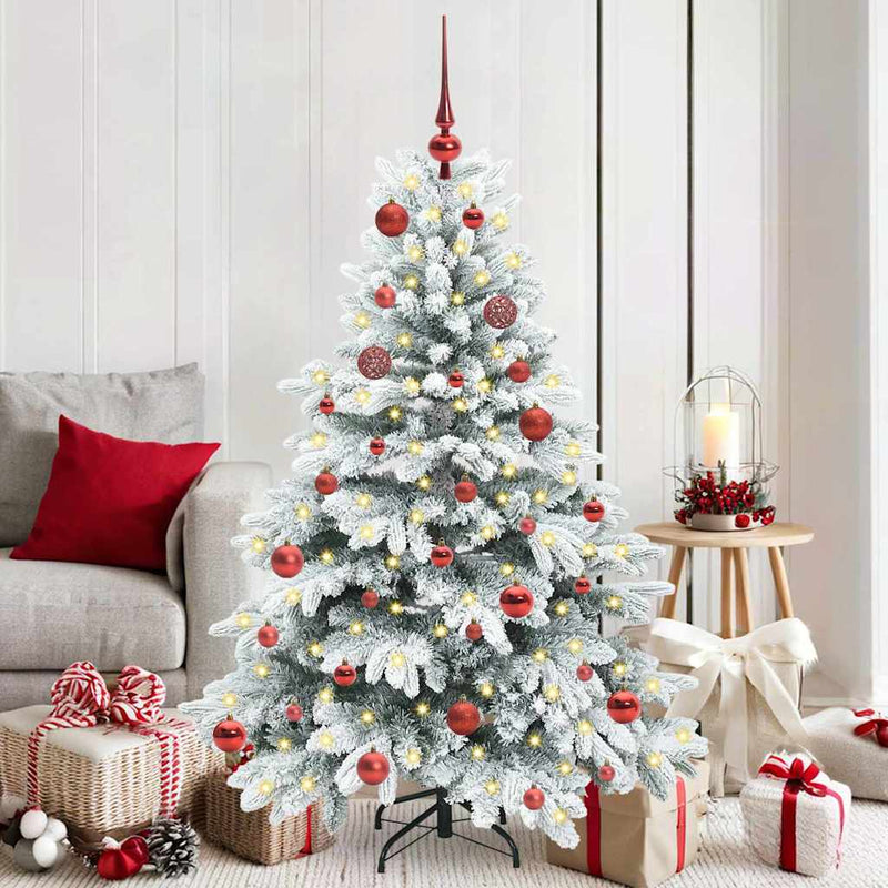 Albero di Natale artificiale Vidaxx con 150 LED con standard bianco 150 cm PE e PVC