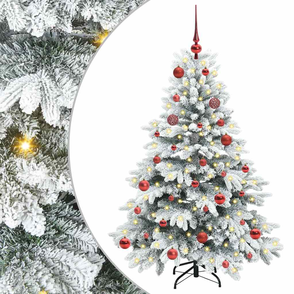 Albero di Natale artificiale Vidaxx con 150 LED con standard bianco 150 cm PE e PVC