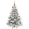 Albero di Natale artificiale Vidaxx con 150 LED con standard bianco 150 cm PE e PVC