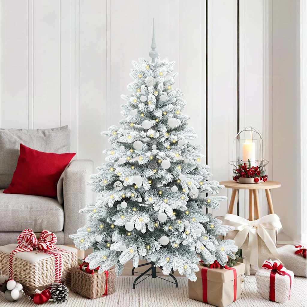 Albero di Natale artificiale Vidaxx con 150 LED con standard bianco 150 cm PE e PVC
